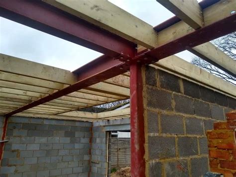 metal post for house|house support posts.